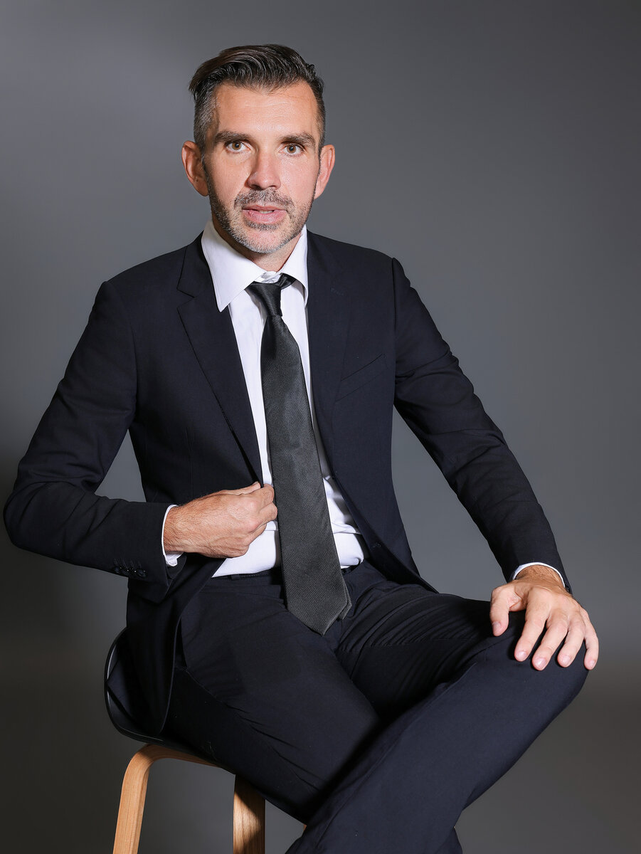 Rupert Ellington portrait